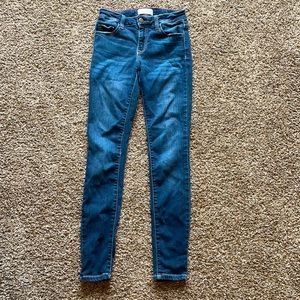 Carly Jean Los Angeles Mid-Rise Skinny Jeans